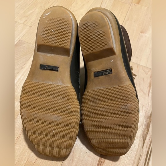 Sperry Topsider Sweetwater Brown Women’s Duck Boots - Size 8 - Picture 3 of 5